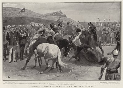 Bluejackets Ashore, a Novel Event in a Gymkhana at Suda Bay by John Charlton